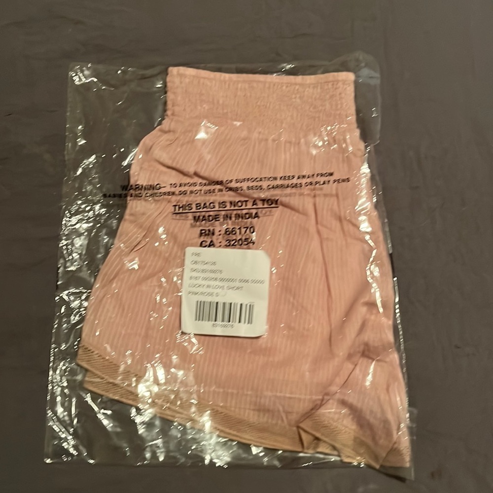 Free People Lucky in Love shorts